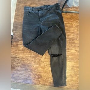American Eagle curvy super high rise jegging